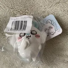 新品 ちいかわ 褒めろッ モモンガだらけくじE賞：マスコット（もぐもぐ）