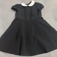 美品　ショパンドゥ　半袖ワンピース　黒110のサムネイル