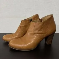 ビューティーアンドユースユナイテッドアローズ　ショートブーツ キャメル