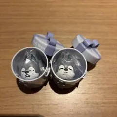 SKZOO ぷくっとバースデークリアリング ウルフチャン Wolf Chan