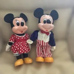 ミッキー・ミニー ぬいぐるみセット 約30cm