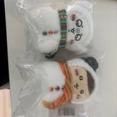 ちいかわ一番くじE賞　モモンガ、くりまんじゅう