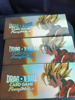 2026年最新】種別：ボックス ドラゴンボールカード_フュージョン