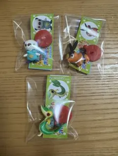ポケモン 旅立ちの3匹 チョコエッグ ミジュマル ポカブ ツタージャ