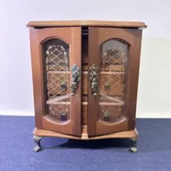 木製 ジュエリーボックス ミニ家具 ミニ箪笥 引出し ヴィンテージ