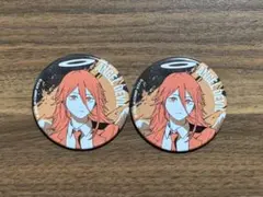 チェンソーマン レゼ篇 ロフト One-Tone Color缶バッジ 天使の悪魔