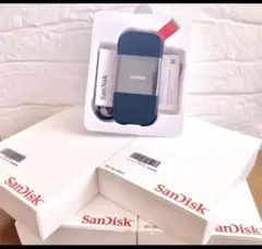 SanDisk SSD 外付け 2TB【SDSSDE30-2T00-GH26】