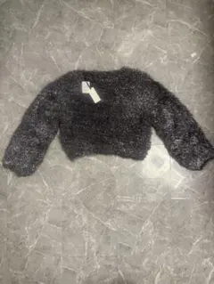 コラム　ラメクロップドニット