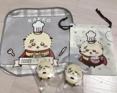 ココス×ちいかわ　巾着、ミニタオル・クリップ