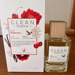 ほぼ未使用 クリーン リザーブ ホイップドチェリー EDP 100mlのサムネイル