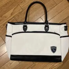 ADABAT ゴルフ用ボストンバッグ ホワイト×ブラックのサムネイル