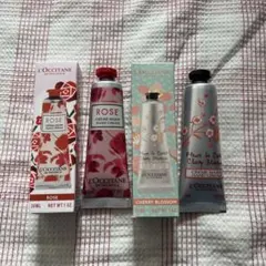 ロクシタン ローズ&チェリーブロッサム ハンドクリーム 2本セット 30ml