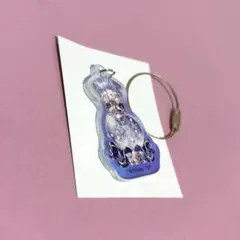 ツイステ オーロラアクリルキーホルダー オクタヴィネル寮