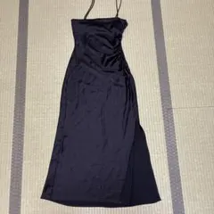 ZARA キャミワンピース ブラック XSサイズ