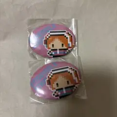 ドット缶バッジ 2wink