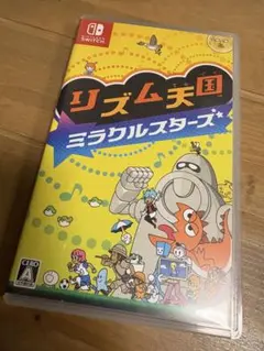 [中古]Nintendo Switch リズム天国 ミラクルスターズ