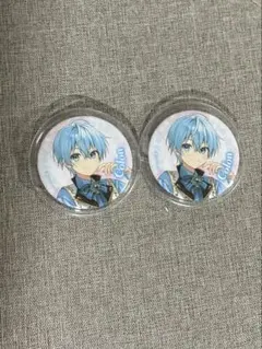 ころん 缶バッジ 2個セット