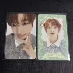 NCTWISH our wish ソウルコン MDトレカ サクヤ 2枚セット