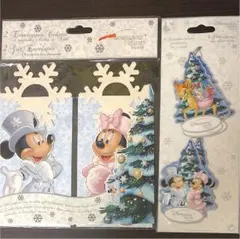 ディズニー クリスマスカード メッセージカードセット