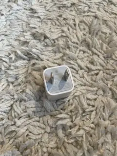 【純正アップル】Apple USB電源アダプタ　充電器