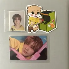 NEXZ☆ゆうき　3点セット　シーグリ2026