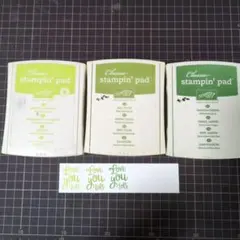 スタンピンアップスタンプセット11