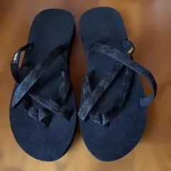 Teva サンダル ブラックのサムネイル