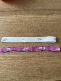 DIOR リボン