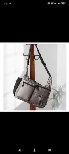 MonoMax 12月号　付録　キャプテンスタッグ　ショルダーバック