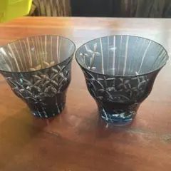 東洋佐々木ガラス　ガラスコップ 2個セット