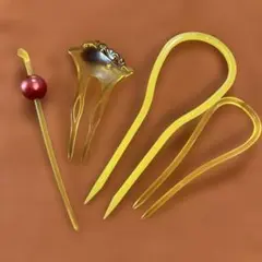 髪飾りその他４点