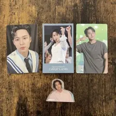 SEVENTEEN CARAT LAND 2023,2024トレカセット