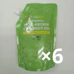 o80605010 ココウェル　香りの無いココナッツオイル　460g×6個セットのサムネイル