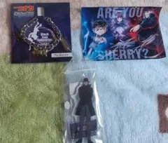 劇場版 名探偵コナン ☆ 黒鉄の魚影 ジンアクスタ＆ブレスレット＆シールセット