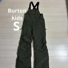 Burton kids ビブパンツ　サイズS