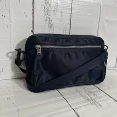美品　PORTER ポーター リフト　ショルダーバッグ ネイビーのサムネイル