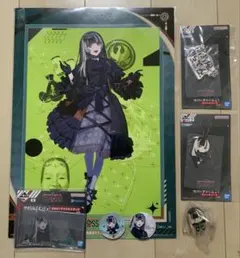 ReGLOSS 一番くじ　儒烏風亭らでん コンプリートセット