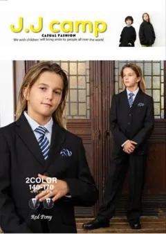 専用ですセレモニースーツ160E(ゆったりサイズ)4点セット