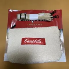 新品　限定品！Campbell's ボアバッグ　ショルダーバッグ