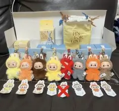 正規品 POPMART イニシャルラブブ 7点セット　購入履歴があり即日発送