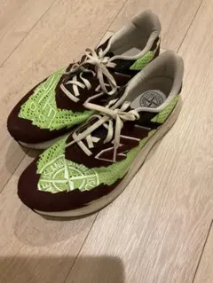 New Balance x Stone Island スニーカー 別注TOKYOのサムネイル