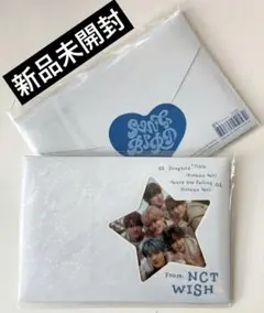 NCT Wish Songbird Letter 未開封