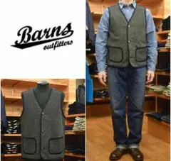 barns outfitters ◇ベスト◇M◇日本製◇送料込み