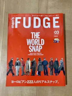 men's FUDGE 03 2024-2025 WINTER
