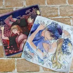 殺し愛 オンラインくじ ハンカチ 2枚セット KC301