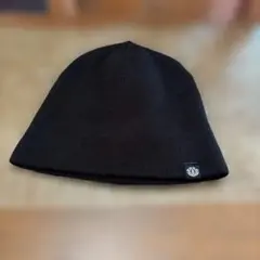 ELEMENT エレメント ニット帽 ビーニー ブラック 美品
