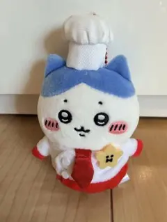 ハチワレ&ちいかわ&うさぎ　カフェコックさんマスコット 🍜再入荷のお知らせ④🍜 下記商品を再入荷いたしました☕ ・カフェの