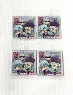 プリキュア ウエハース3 N イーラ マーモ ベール ノーマル 4枚