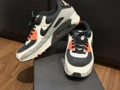 Nike Air Max 90 ブラック/オレンジ