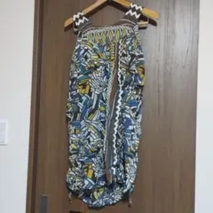 タヤマアツロウ　チュニックワンピース